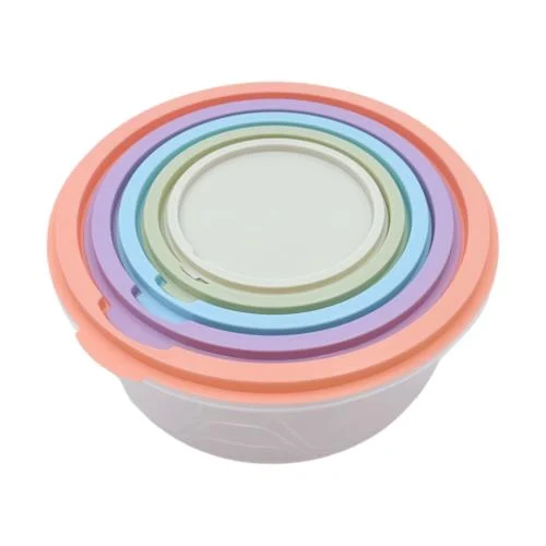 Round Food Containers Set