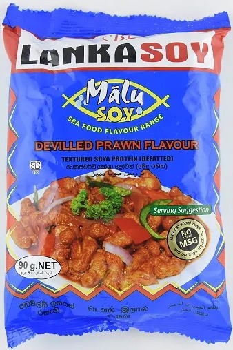 MALU SOY DEVILLED PRAWN  FLAVOUR 90G