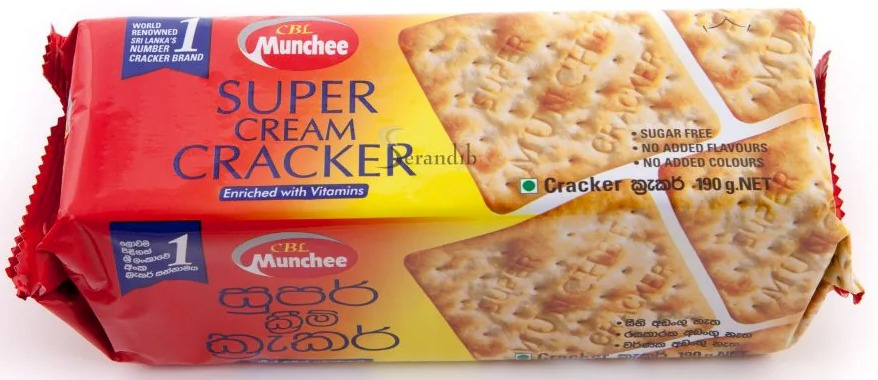 SUPER CREAM CRACKER  190G