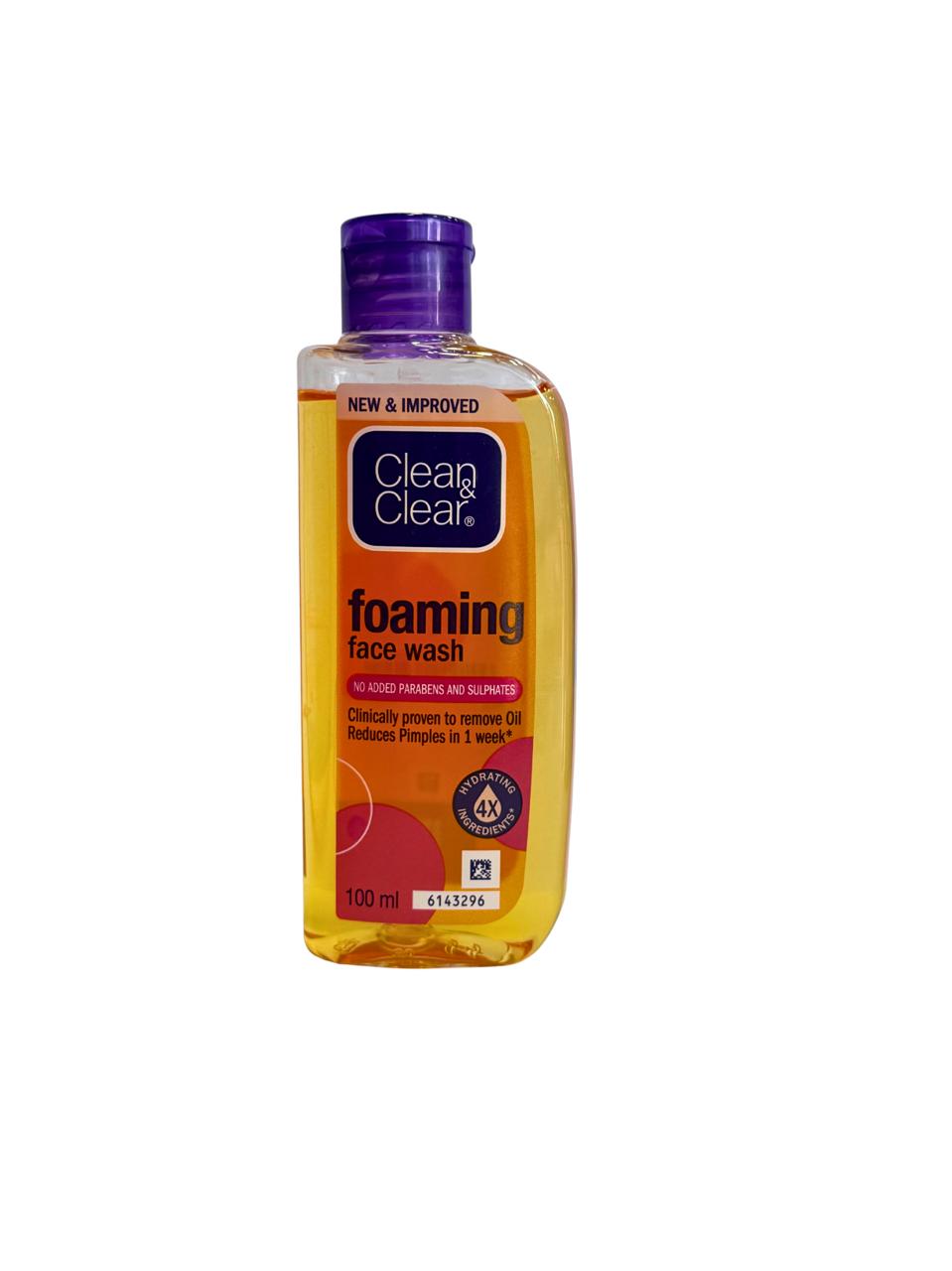 Facial Cleanser – Deep Cleansing & Hydration
