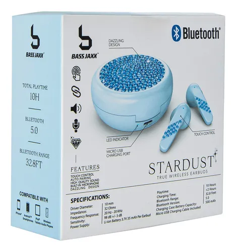 Bass Jaxx Stardust True Wireless Earbuds
