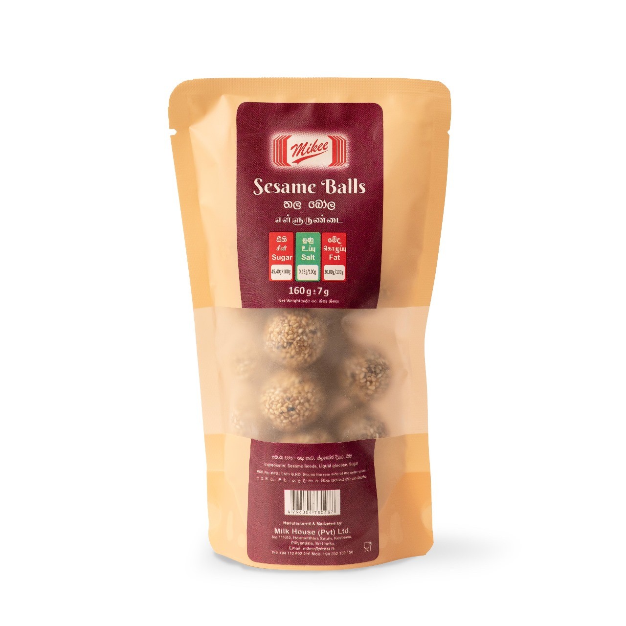SESAME BALLS 160G