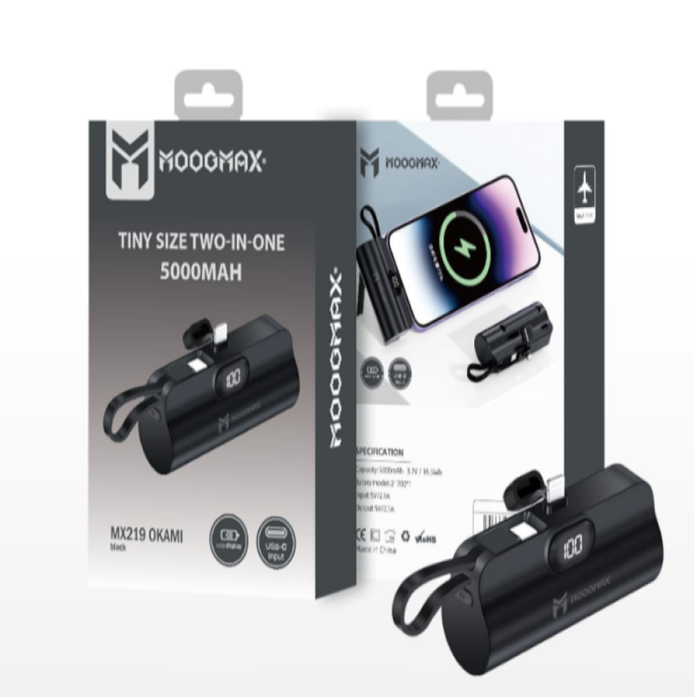 Power Bank Capsule
